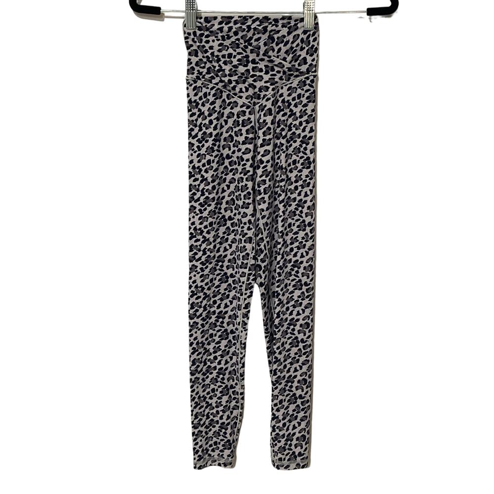 Aerie, Leopard Print Leggings, Size XS, 1074Z